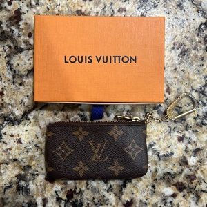 Louis Vuitton Key Pouch Monogram